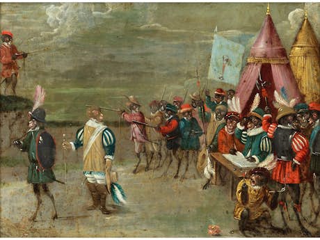 Ferdinand van Kessel, 1648 Antwerpen – nach 1696 Breda, zug.